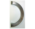 Trimco HERMES 611 MasterCraft HERMES Door Pull - Polished Bronze