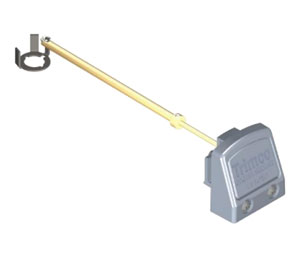 Trimco LDH100-VD 606 36 Lockdown Hardware for use with Von Duprin 98/99 and 33/35 Devices up to 36" wide Satin Brass