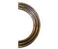 Trimco SATURN 611 MasterCraft SATURN Door Pull - Polished Bronze