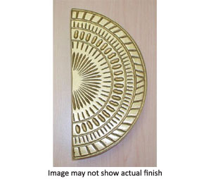 Trimco SOLAR 622 MasterCraft SOLAR Door Pull - Satin Black