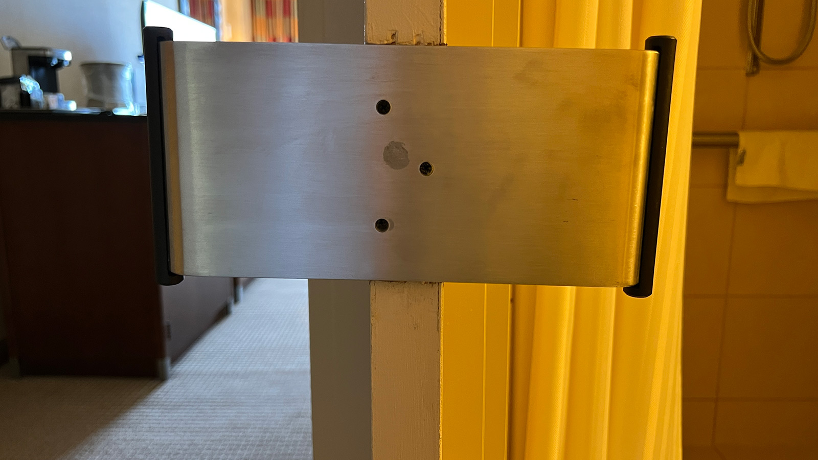 Trimco 1069 630 ADA Pocket Door Pull, Passage Satin Stainless Steel