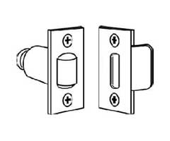 Trimco 1554 Roller Latch with B Strike
