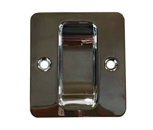 Trimco 1064FCP 625 Flush Cup Pull - Polished Chrome