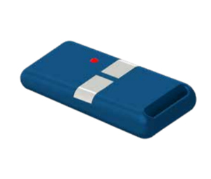 Trine 018-4-BLU Wireless Two Button Transmitter - Blue