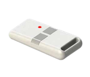 Trine 018-4-WHT Wireless Two Button Transmitter - White