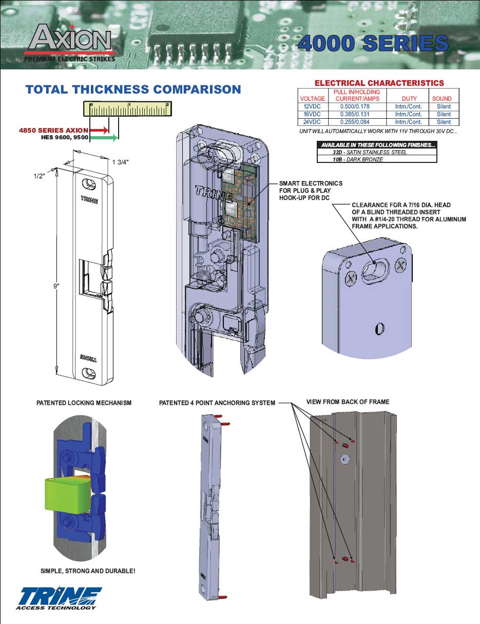 DOROMATIC Door Closer SC61