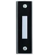 Trine 66B  Black with White Pushbutton