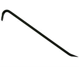 True Temper 027-1171000 Ames True Temper® Fully Painted Gooseneck Wrecking Bars - 30" Overall Length