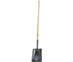 True Temper 027-1201100 Ames True Temper® Square Point Shovel - 12" Blade Length