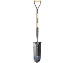 True Temper 027-1230700 Ames True Temper® Drain & Post Spades - 14" Blade Length - 5 1/2" Blade Width