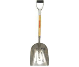 True Temper 027-1670900 Ames True Temper® Kodiak® Aluminum Scoop with Cushion D-Grip - 18" Blade Length