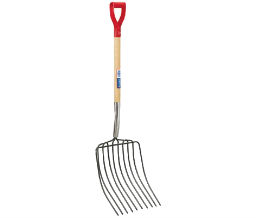True Temper 027-1829500 Ames True Temper® Cotton Seed/Ensilage & Bedding Forks - 16" Head Width