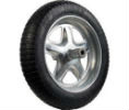 True Temper 027-SFFTCC Ames True Temper® Flat Free Tires - 6" Width 