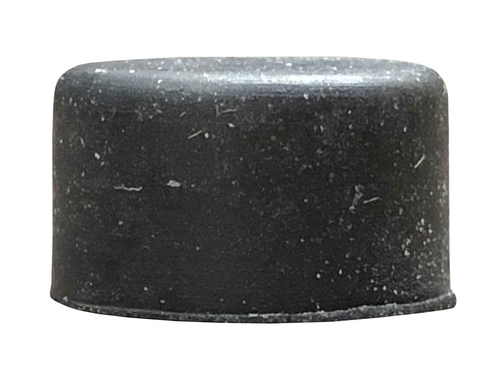 U Need Hardware DS000RUBBLK Door Stop Rubber Tip Replacement Black