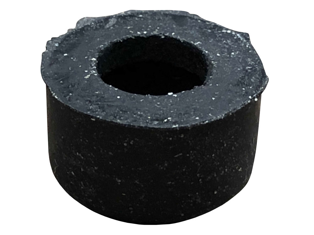 U Need Hardware DS000RUBBLK Door Stop Rubber Tip Replacement Black