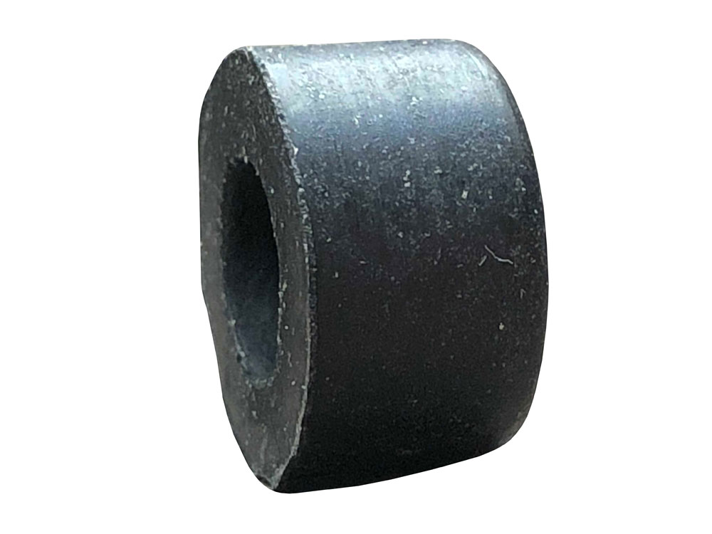 U Need Hardware DS000RUBBLK Door Stop Rubber Tip Replacement Black
