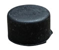 U Need Hardware DS000-RUB-BLK Door Stop Rubber Tip Replacement - Black