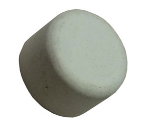 U Need Hardware DS000-RUB-WHT Door Stop Rubber Tip Replacement - White