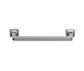 U Need Hardware DP312-609/US5 3-1/2" Solid Brass Drawer Pull - Antique Brass