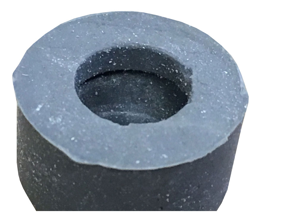 U Need Hardware DS000RUBGRY Door Stop Rubber Tip Replacement Gray