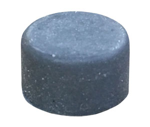 U Need Hardware DS000-RUB-GRY Door Stop Rubber Tip Replacement - Gray