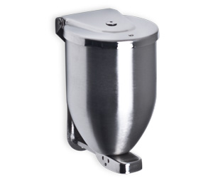 AJW U115 Stainless Steel Powder Soap Dispenser