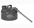 Strike First U2-26-S-B Type II Safety Can Blue - 2 Gallon 