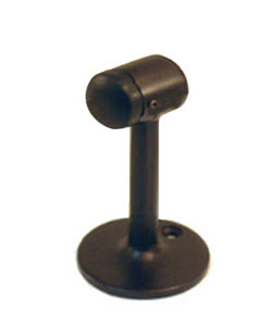 U Need Hardware 1472-613/10B Solid Brass Heavy Duty Commercial Floor Door Stop - 5"- Oil-Rubbed Bronze