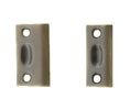 U Need Hardware BL000-609/US5 Strike for Ball Catch/ Ball Latch - Wide or Narrow Strike - Antique Brass