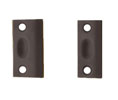 U Need Hardware BL000-613/10B Strike for Ball Catch/ Ball Latch - Wide or Narrow Strike - Oil-Rubbed Bronze