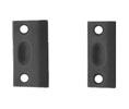 U Need Hardware BL000-622/019 Strike for Ball Catch/ Ball Latch - Wide or Narrow Strike - Matte Black