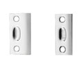 U Need Hardware BL000-625/026 Strike for Ball Catch/ Ball Latch - Wide or Narrow Strike - Polished Chrome