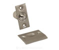 U Need Hardware BL123-619/015 Solid Brass Adjustable Ball Catch, Ball Latch - Satin/Brushed Nickel
