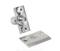 U Need Hardware BL123-625/026 Solid Brass Adjustable Ball Catch, Ball Latch - Polished Chrome