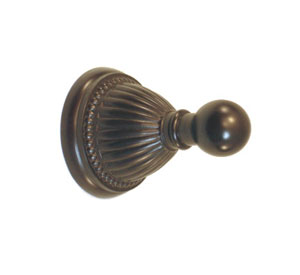 U Need Hardware CL834-613/10B Classic Bath Robe Hook