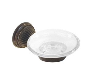 U Need Hardware CL840-613/10B Classic Soap Dish Holder