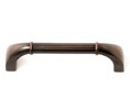U Need Hardware CP801-613/10B Decorative Bellini Cabinet Pull Handle - Oil-Rubbed Bronze
