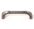 U Need Hardware CP801-620/15A Decorative Bellini Cabinet Pull Handle - Antique Nickel/Pewter