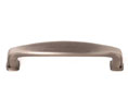 U Need Hardware CP810-620/15A Decorative Art Deco Cabinet Pull Handle - Antique Nickel/Pewter