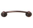 U Need Hardware CP812-613/10B Decorative Venetian Rope Cabinet Pull Handle - Oil-Rubbed Bronze