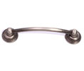 U Need Hardware CP812-620/15A Decorative Venetian Rope Cabinet Pull Handle - Antique Nickel/Pewter