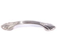 U Need Hardware CP813-619/015 Decorative Tuscany Cabinet Pull Handle - Satin/Brushed Nickel