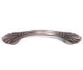 U Need Hardware CP813-620/15A Decorative Tuscany Cabinet Pull Handle - Antique Nickel/Pewter