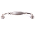 U Need Hardware CP866-619/015 French Country Cabinet Pull Handle - Satin/Brushed Nickel