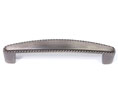 U Need Hardware CP972-620/15A Decorative Rope Cabinet Pull Handle - Antique Nickel/Pewter 