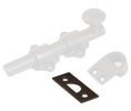 U Need Hardware DB000-613/10B-MS Surface Bolt Mortise Strike Only - Oil-Rubbed Bronze