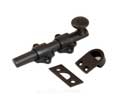 U Need Hardware DB004-613/10B Heavy Duty 4" Solid Brass Dutch Door Bolt Surface Bolt - Oil-Rubbed Bronze