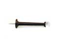 U Need Hardware DS100-613/10B Solid Brass 3-1/4" Rigid Base Door Stop - Oil-Rubbed Bronze