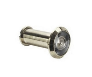 U Need Hardware DV180-619/015 180 Degree Wide Angle Door Viewer Door Peephole - Satin/Brushed Nickel