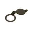 U Need Hardware DVC-613/10B Door Viewer Cover Plate for Door Viewer Peephole - Oil-Rubbed Bronze